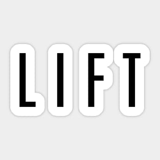 LIFT Sticker